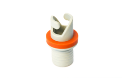 Adaptateur de souffleur gris